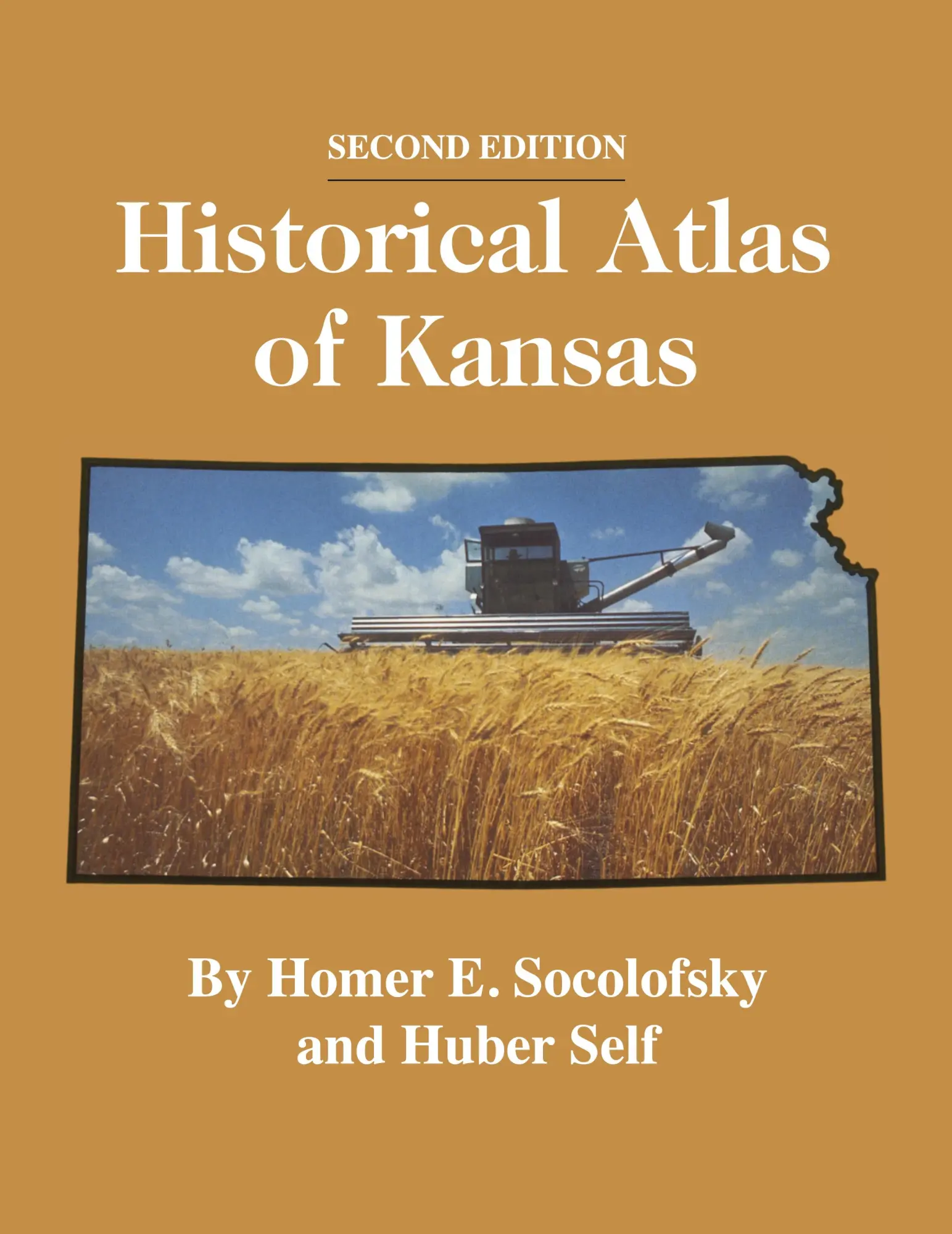 Cover: 9780806124858 | Historical Atlas of Kansas, 2nd Edition | Homer E Socolofsky | Buch