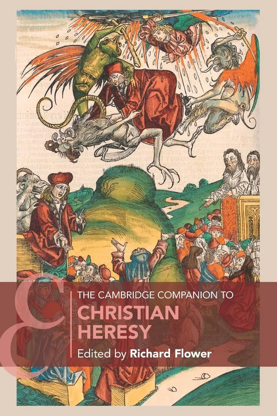 Cover: 9781108454858 | The Cambridge Companion to Christian Heresy | Richard Flower | Buch