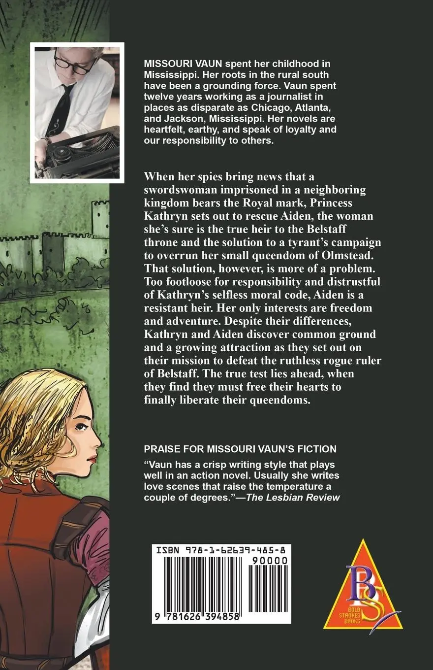 Rückseite: 9781626394858 | Birthright | Missouri Vaun | Taschenbuch | Englisch | 2017