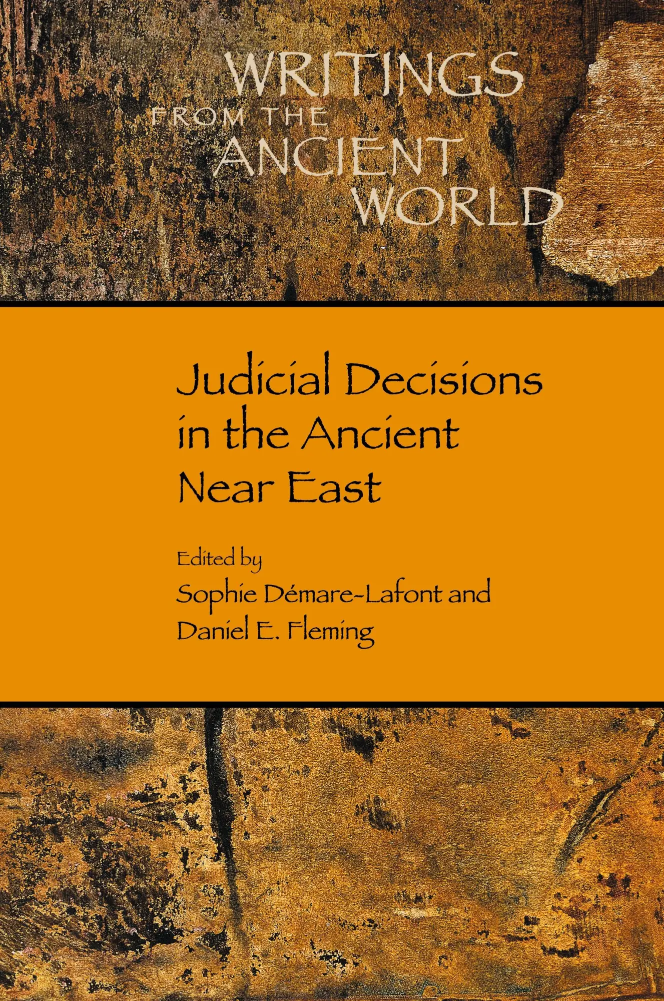 Cover: 9781628374858 | Judicial Decisions in the Ancient Near East | Daniel E. Fleming | Buch