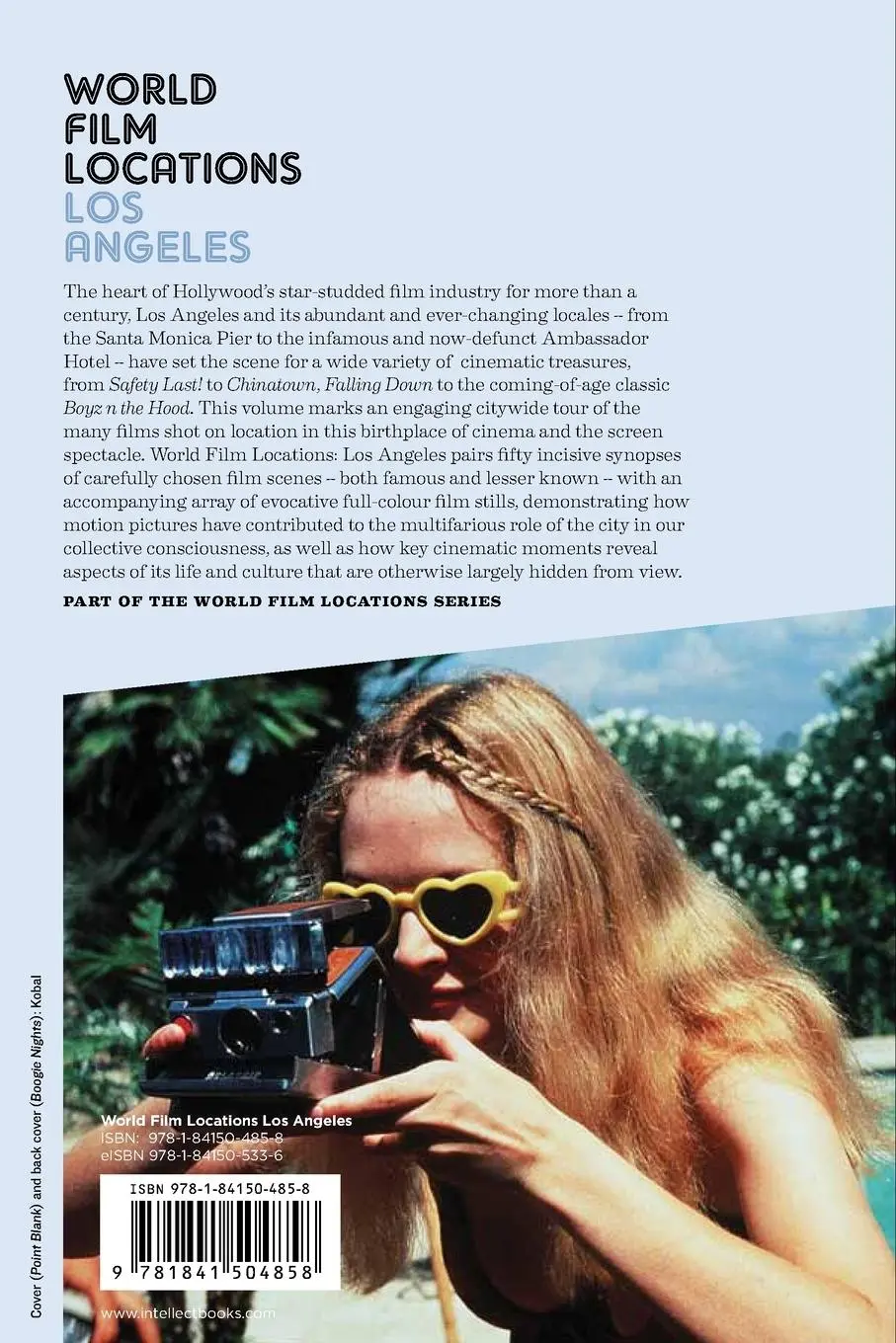 Rückseite: 9781841504858 | World Film Locations | Los Angeles | Gabriel Solomons (u. a.) | Buch