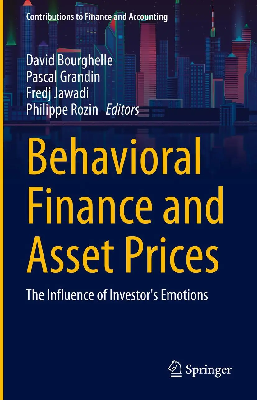Cover: 9783031244858 | Behavioral Finance and Asset Prices | David Bourghelle (u. a.) | Buch