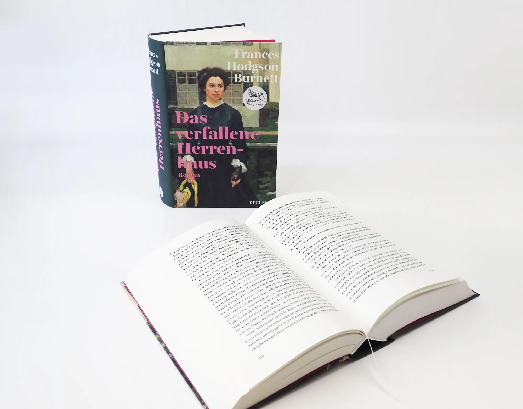 Bild: 9783150114858 | Das verfallene Herrenhaus | Roman Reclams Klassikerinnen | Burnett
