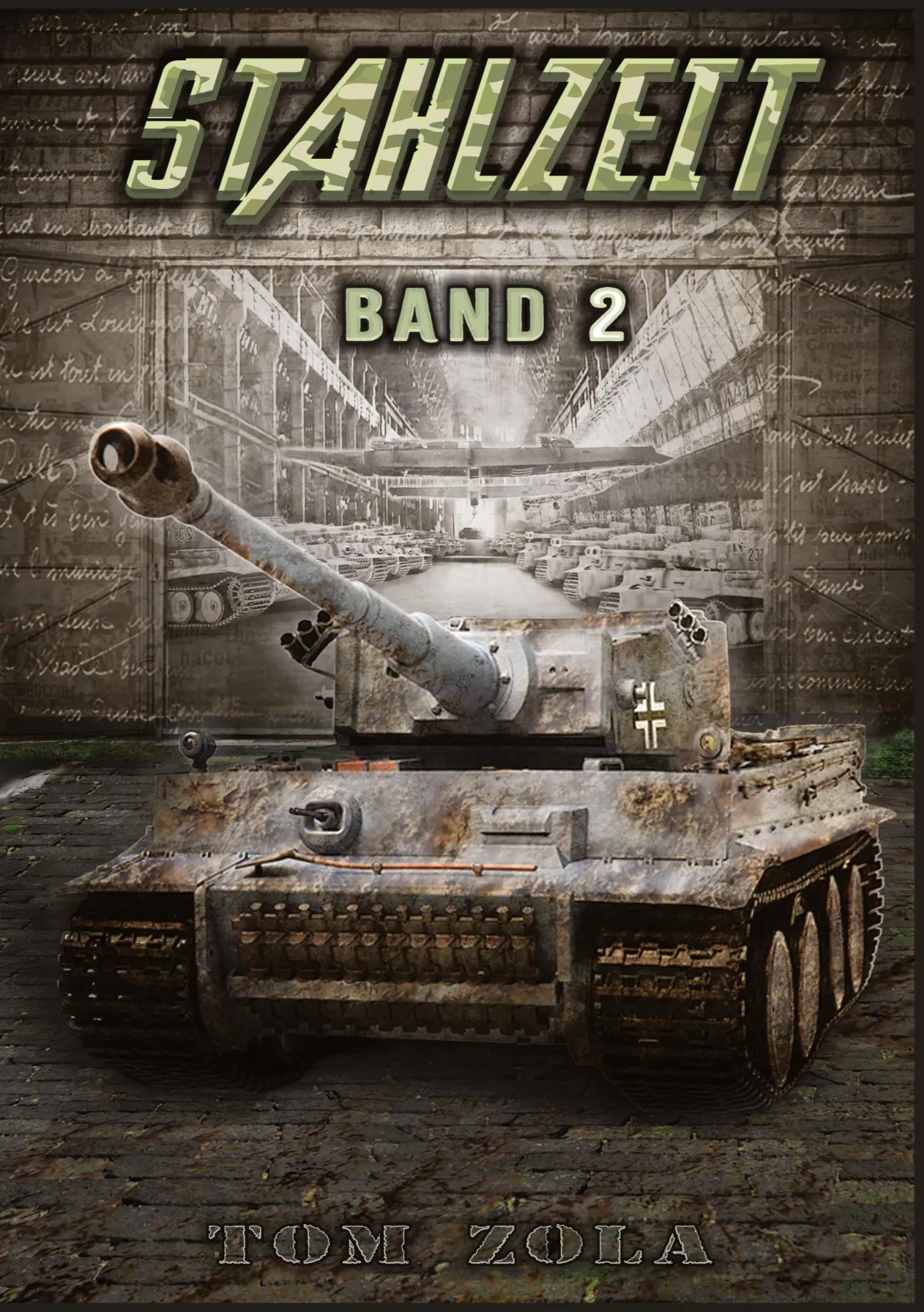 Cover: 9783384164858 | Stahlzeit Band 2 | Die Ostfront brennt! - Der andere 2. Weltkrieg