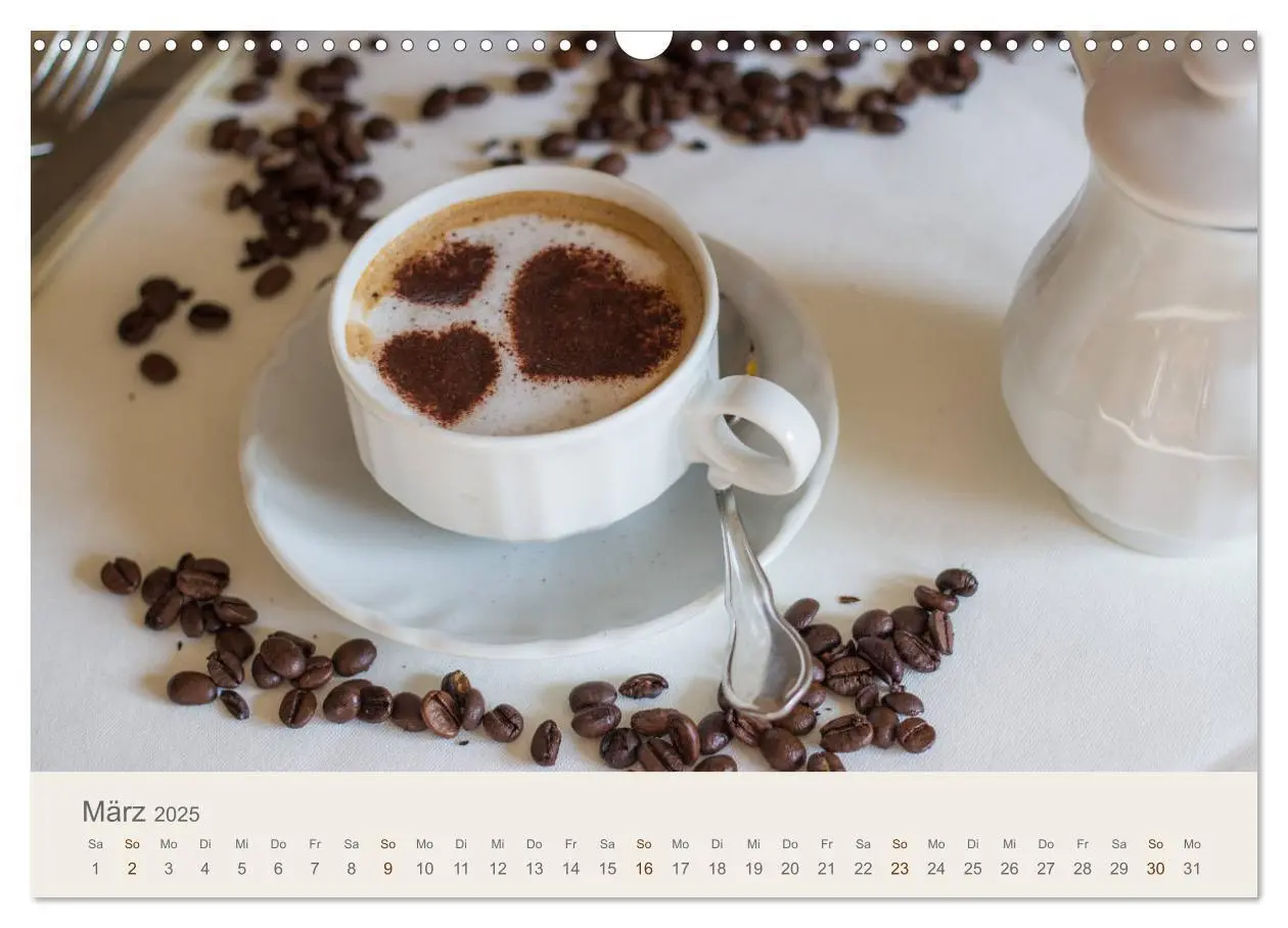 Bild: 9783435264858 | I Love Coffee - Dein Kaffeekalender für Geniesser des schwarzen...