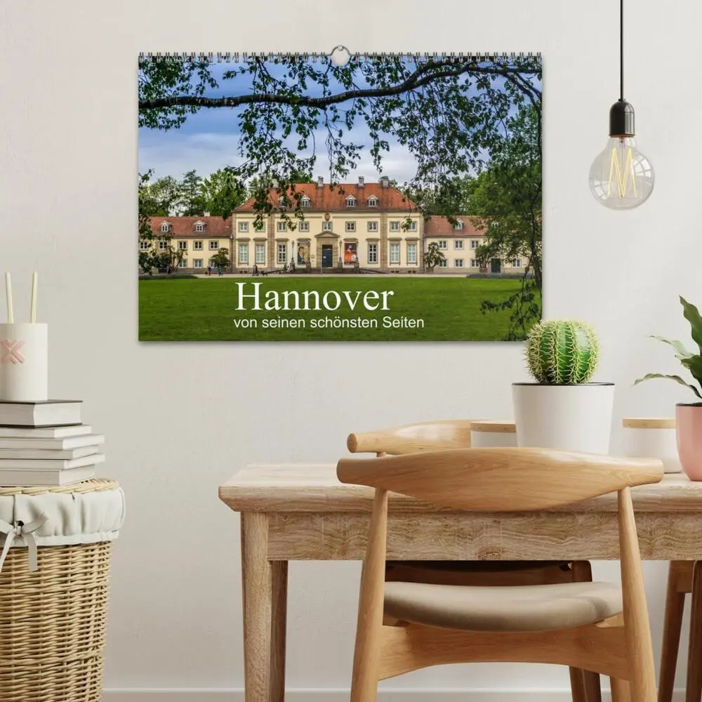 Bild: 9783435644858 | Hannover von seinen schönsten Seiten (Wandkalender 2025 DIN A3...