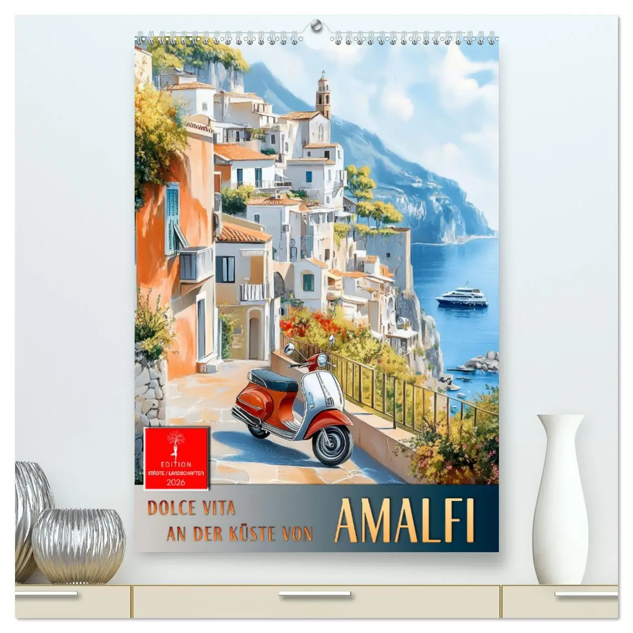 Cover: 9783457284858 | Dolce Vita an der Küste von Amalfi (hochwertiger Premium...