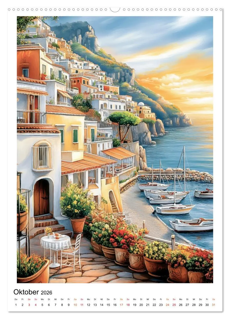 Bild: 9783457284858 | Dolce Vita an der Küste von Amalfi (hochwertiger Premium...