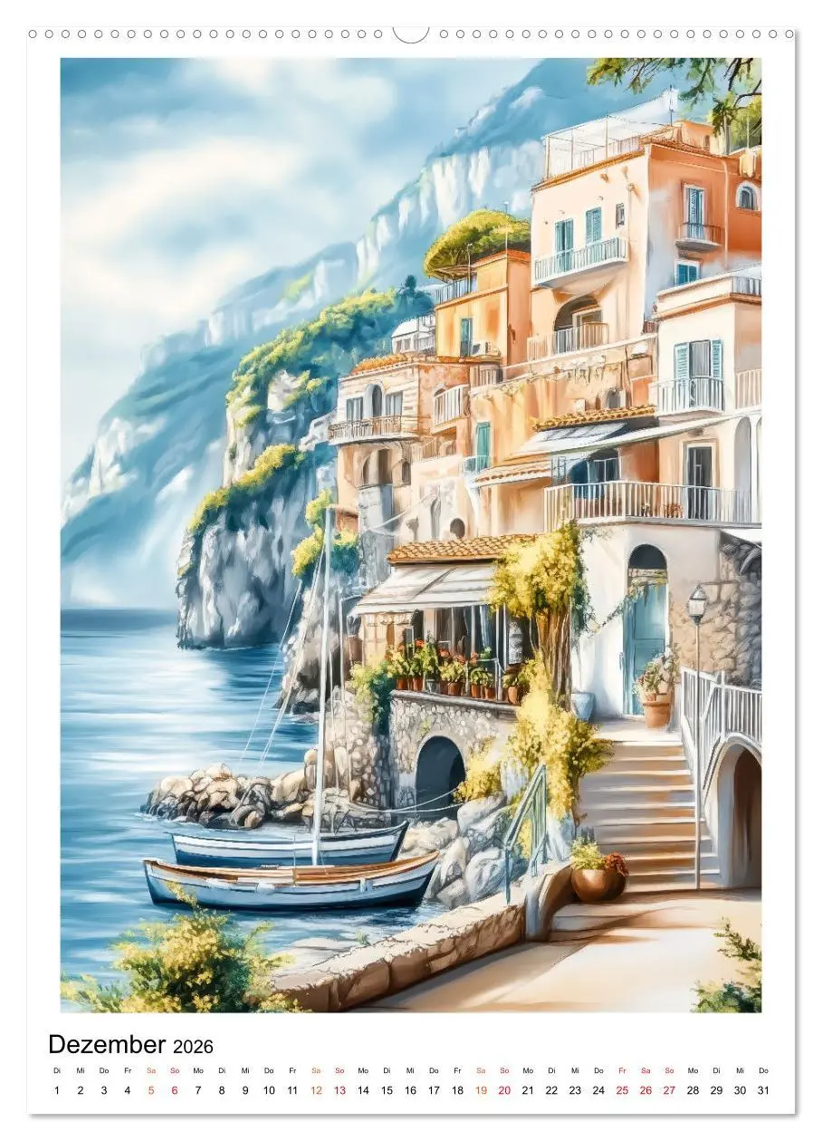Bild: 9783457284858 | Dolce Vita an der Küste von Amalfi (hochwertiger Premium...