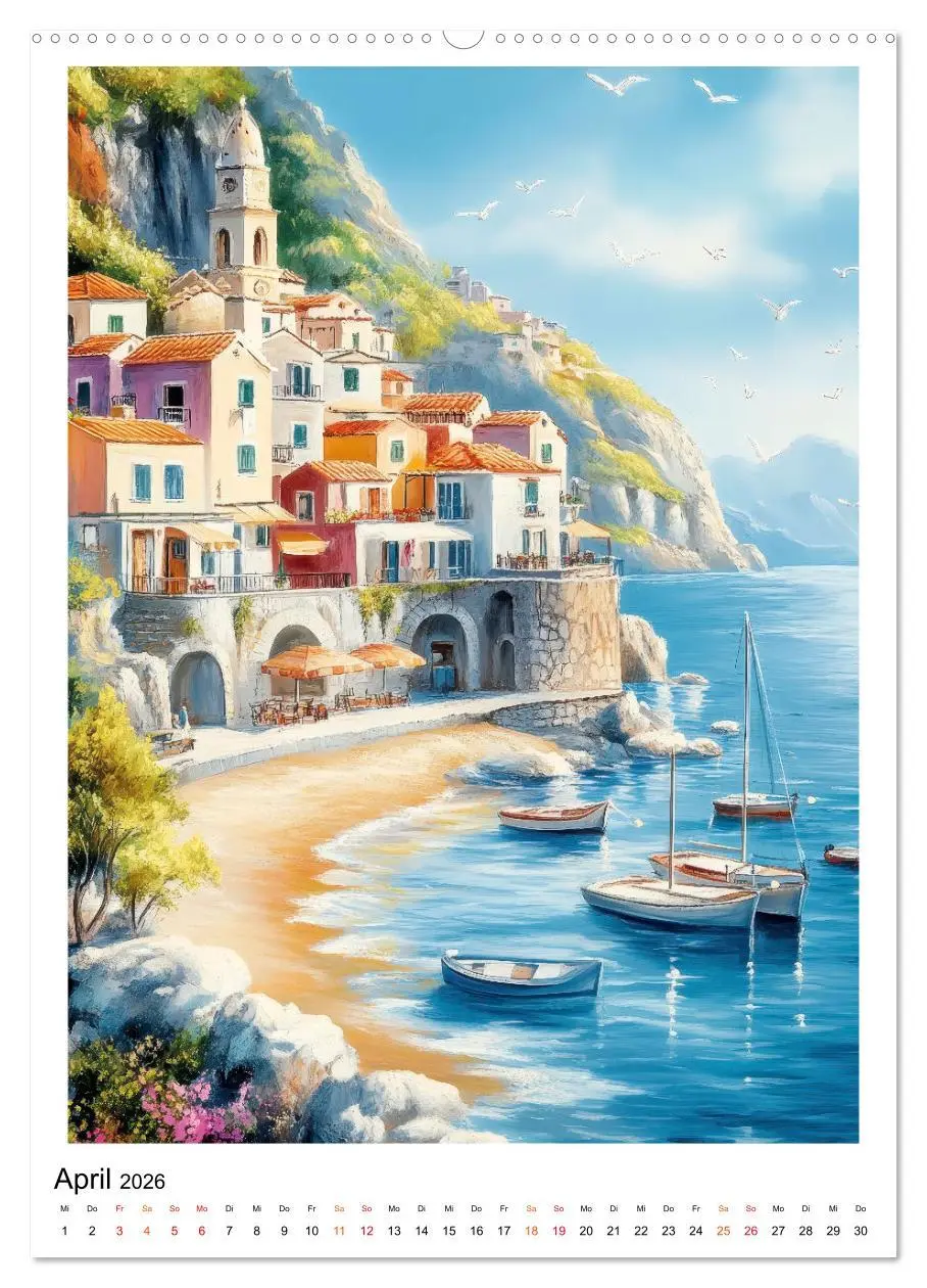 Bild: 9783457284858 | Dolce Vita an der Küste von Amalfi (hochwertiger Premium...