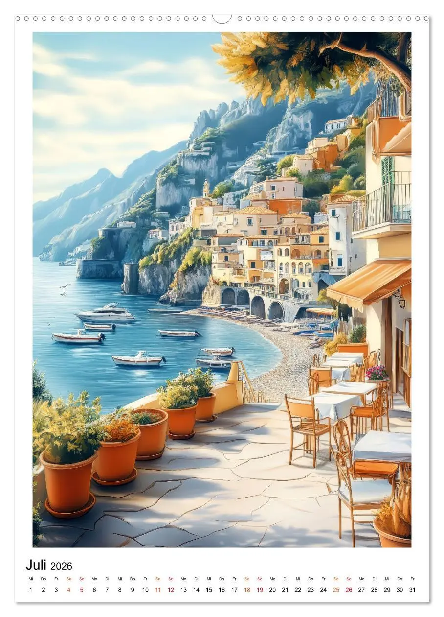 Bild: 9783457284858 | Dolce Vita an der Küste von Amalfi (hochwertiger Premium...