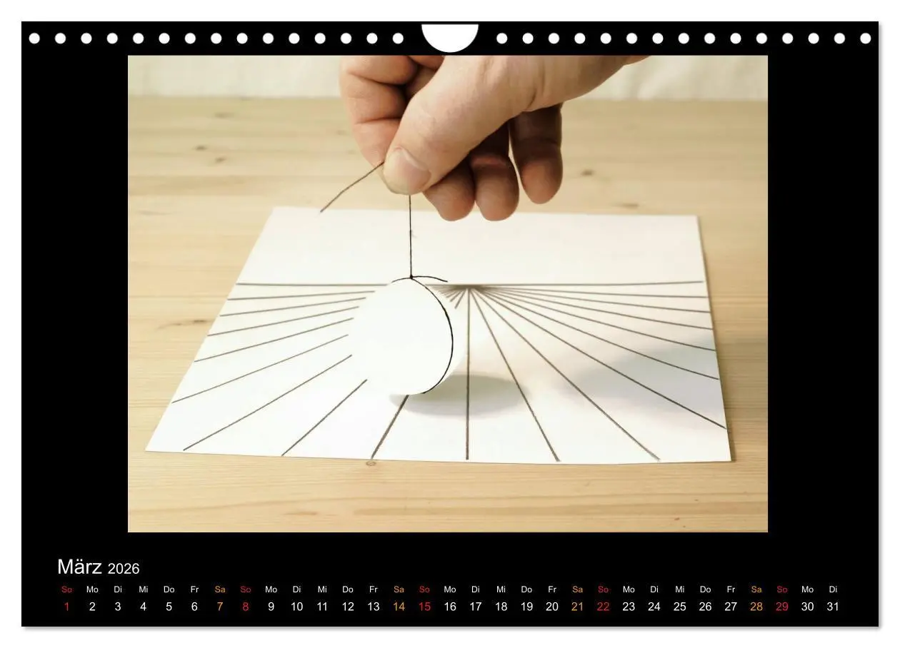 Bild: 9783516134858 | optische Täuschungen 2026 (Wandkalender 2026 DIN A4 quer), CALVENDO...