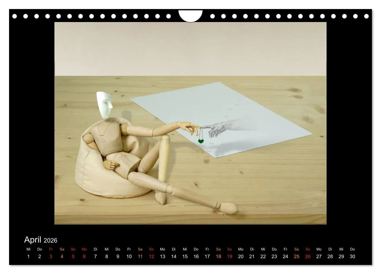 Bild: 9783516134858 | optische Täuschungen 2026 (Wandkalender 2026 DIN A4 quer), CALVENDO...