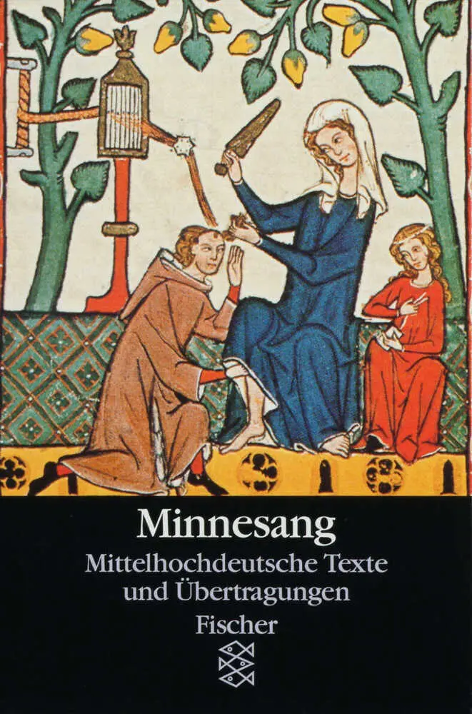 Cover: 9783596264858 | Minnesang | Mittelhochdeutsche Texte m. Übertr. u. Anm. | Taschenbuch