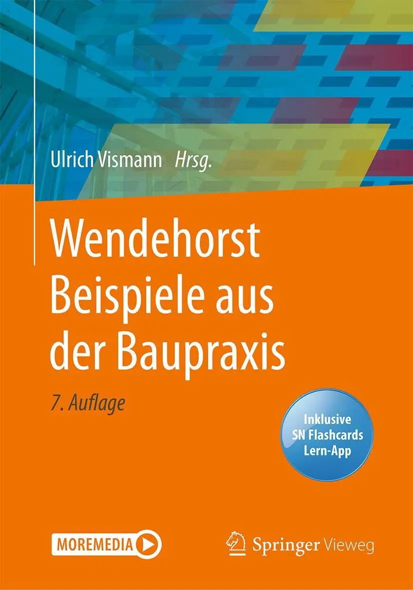 Cover: 9783658324858 | Wendehorst Beispiele aus der Baupraxis | Ulrich Vismann | Taschenbuch