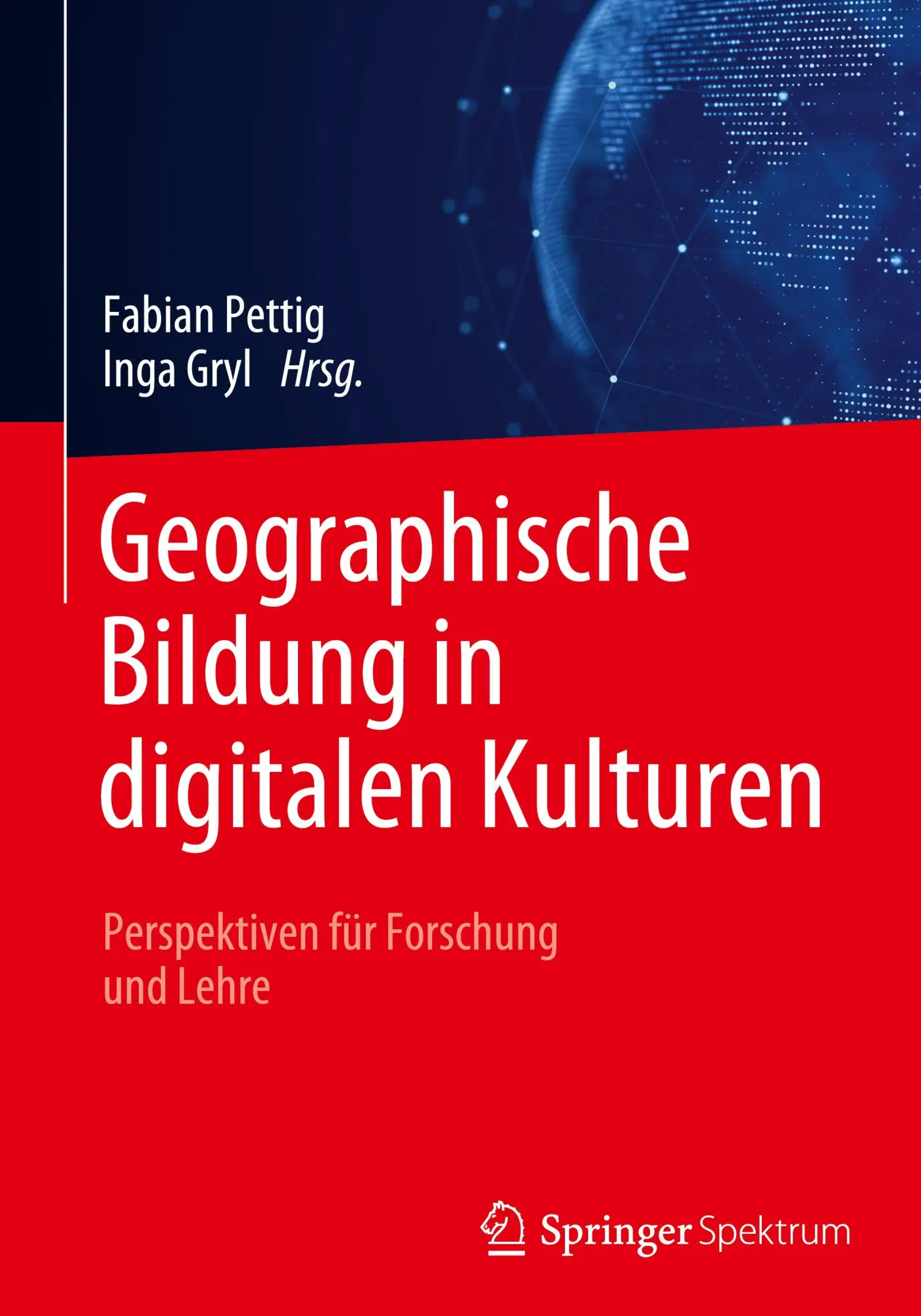 Cover: 9783662664858 | Geographische Bildung in digitalen Kulturen | Inga Gryl (u. a.) | Buch