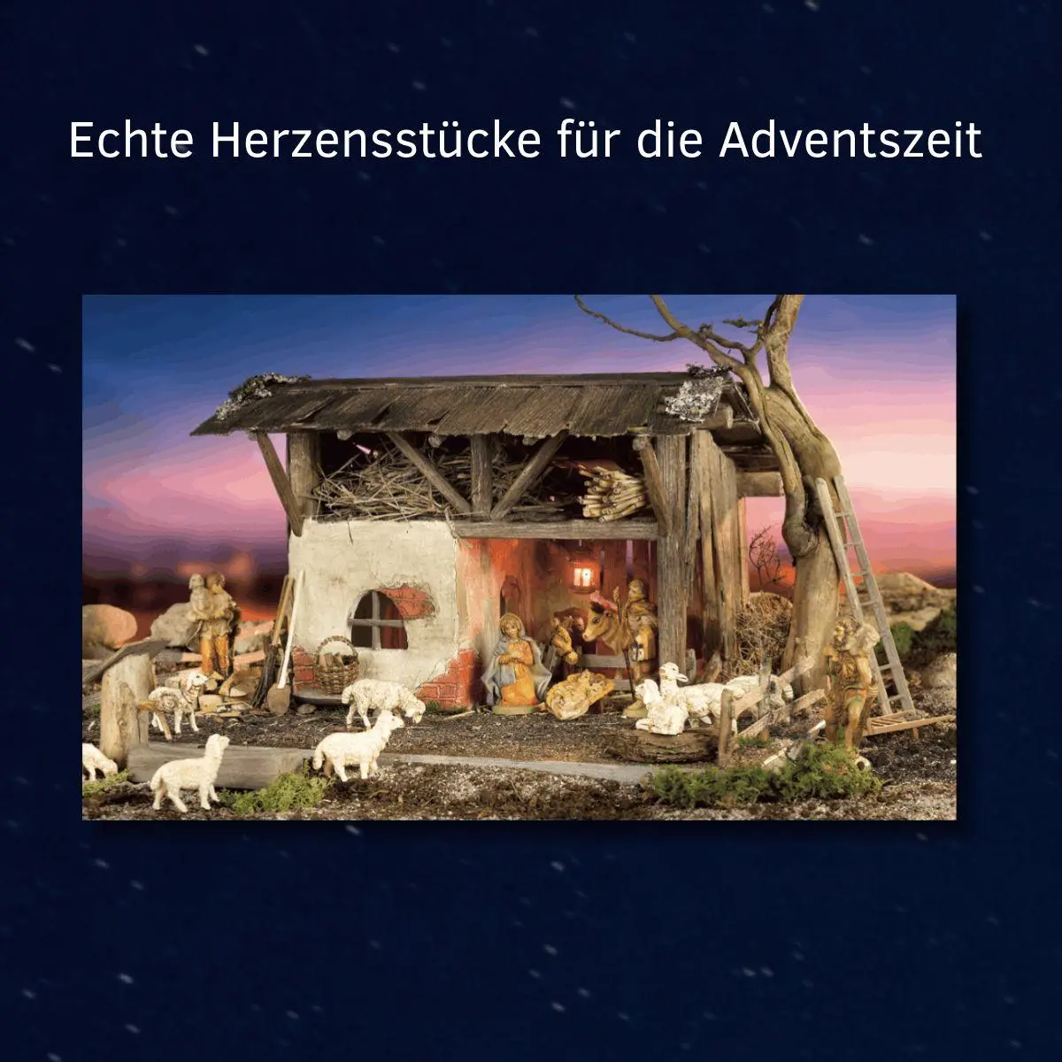 Bild: 9783735854858 | Weihnachtskrippen. Der Meisterkurs | Karl-Heinz Reicheneder | Buch