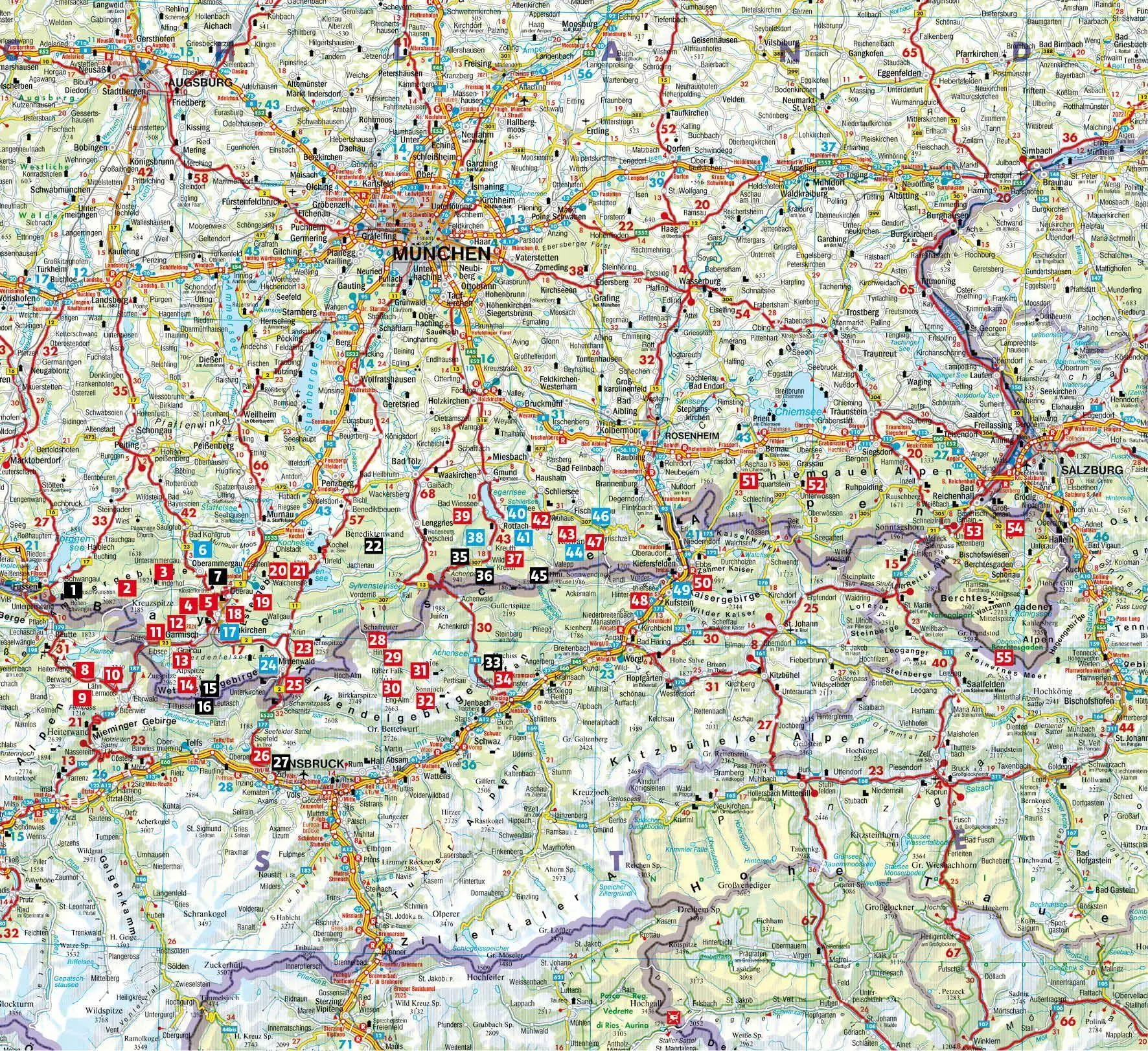 Bild: 9783763334858 | ROTHER Wanderbuch Wandern mit Öffis Münchner Berge. 55 Touren mit...