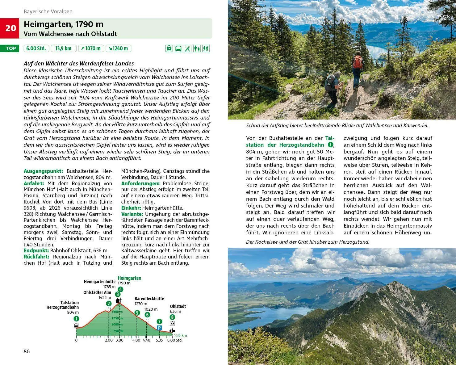 Bild: 9783763334858 | ROTHER Wanderbuch Wandern mit Öffis Münchner Berge. 55 Touren mit...