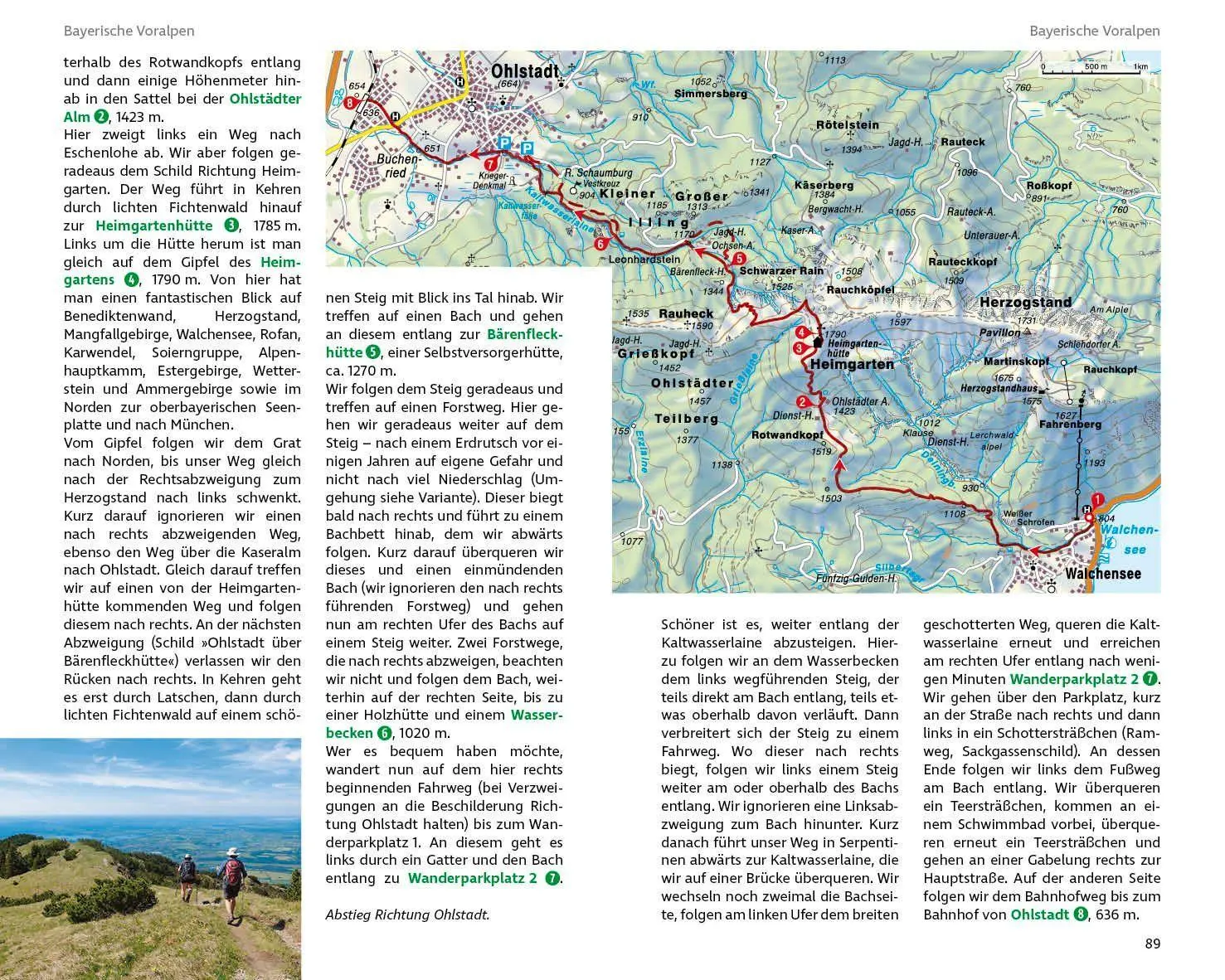 Bild: 9783763334858 | ROTHER Wanderbuch Wandern mit Öffis Münchner Berge. 55 Touren mit...
