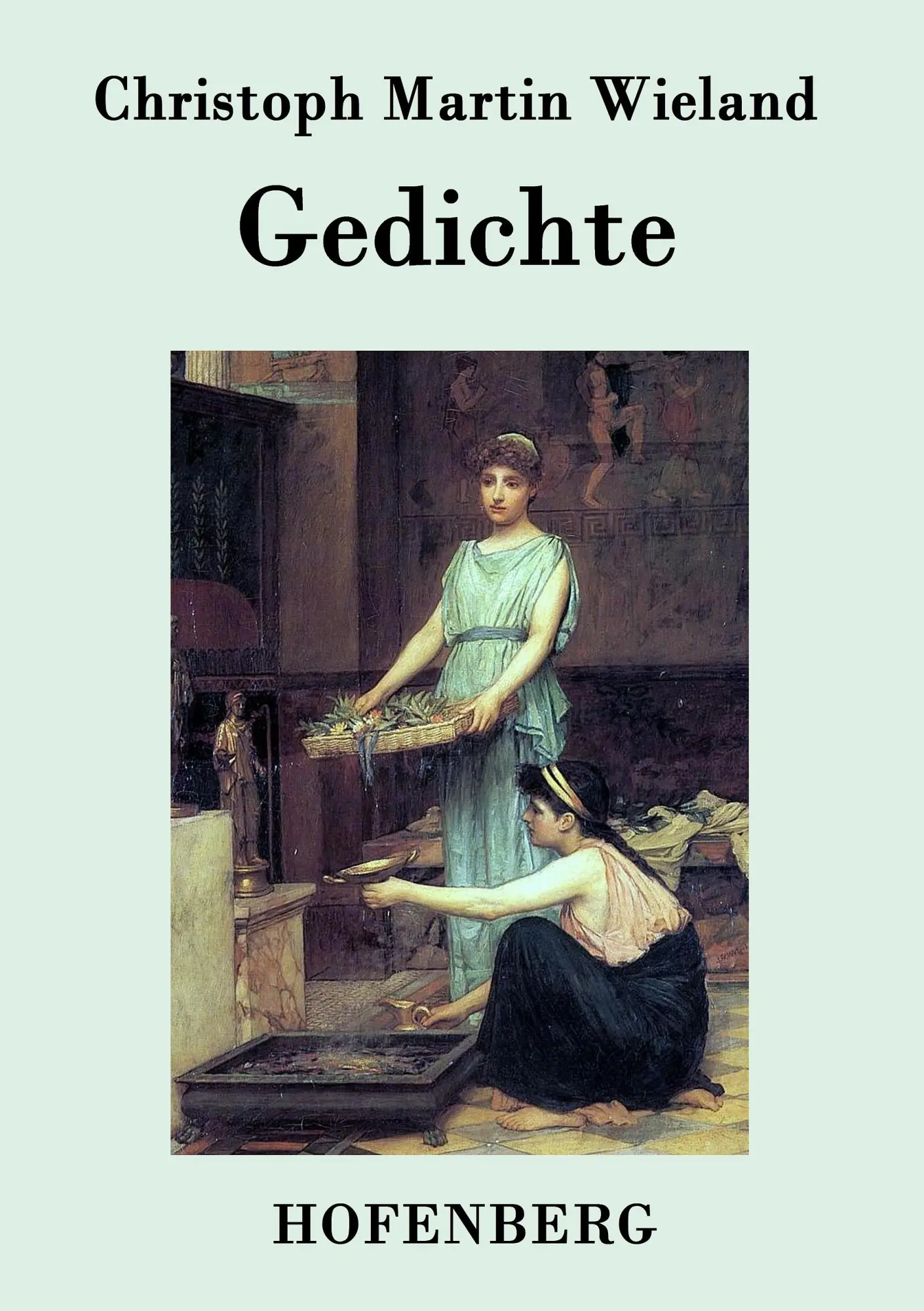 Cover: 9783843074858 | Gedichte | Christoph Martin Wieland | Taschenbuch | 76 S. | Deutsch