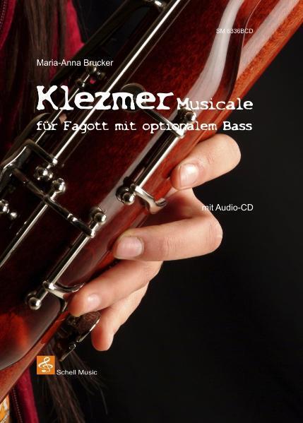 Cover: 9783940474858 | Klezmer Musicale | Mit optionalem Bass (Einleger) | Maria-Anna Brucker