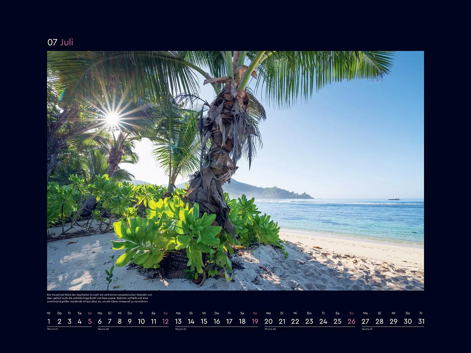 Bild: 9783965914858 | Farbenprächtige Jahreszeiten - KUNTH Wandkalender 2026 | Kalender