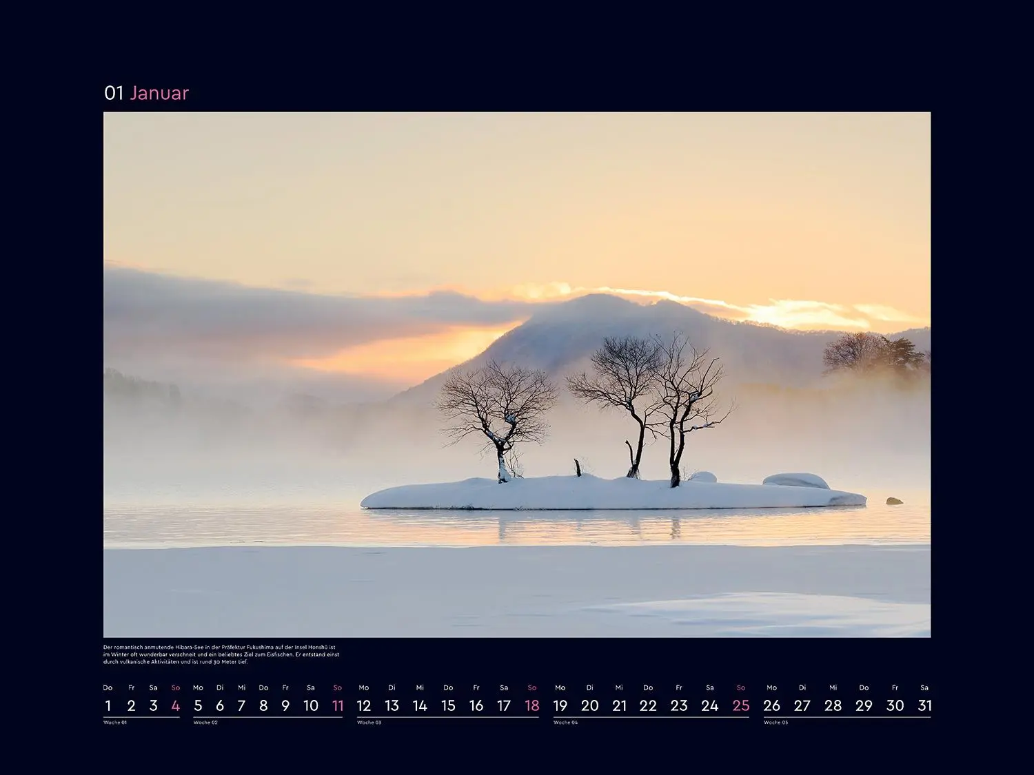Bild: 9783965914858 | Farbenprächtige Jahreszeiten - KUNTH Wandkalender 2026 | Kalender
