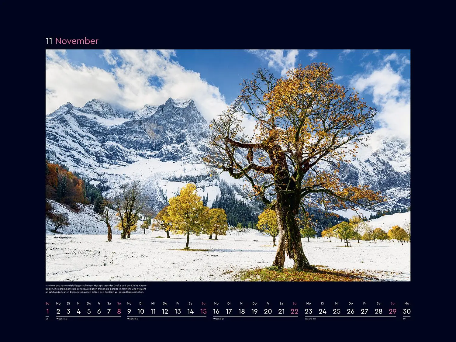 Bild: 9783965914858 | Farbenprächtige Jahreszeiten - KUNTH Wandkalender 2026 | Kalender