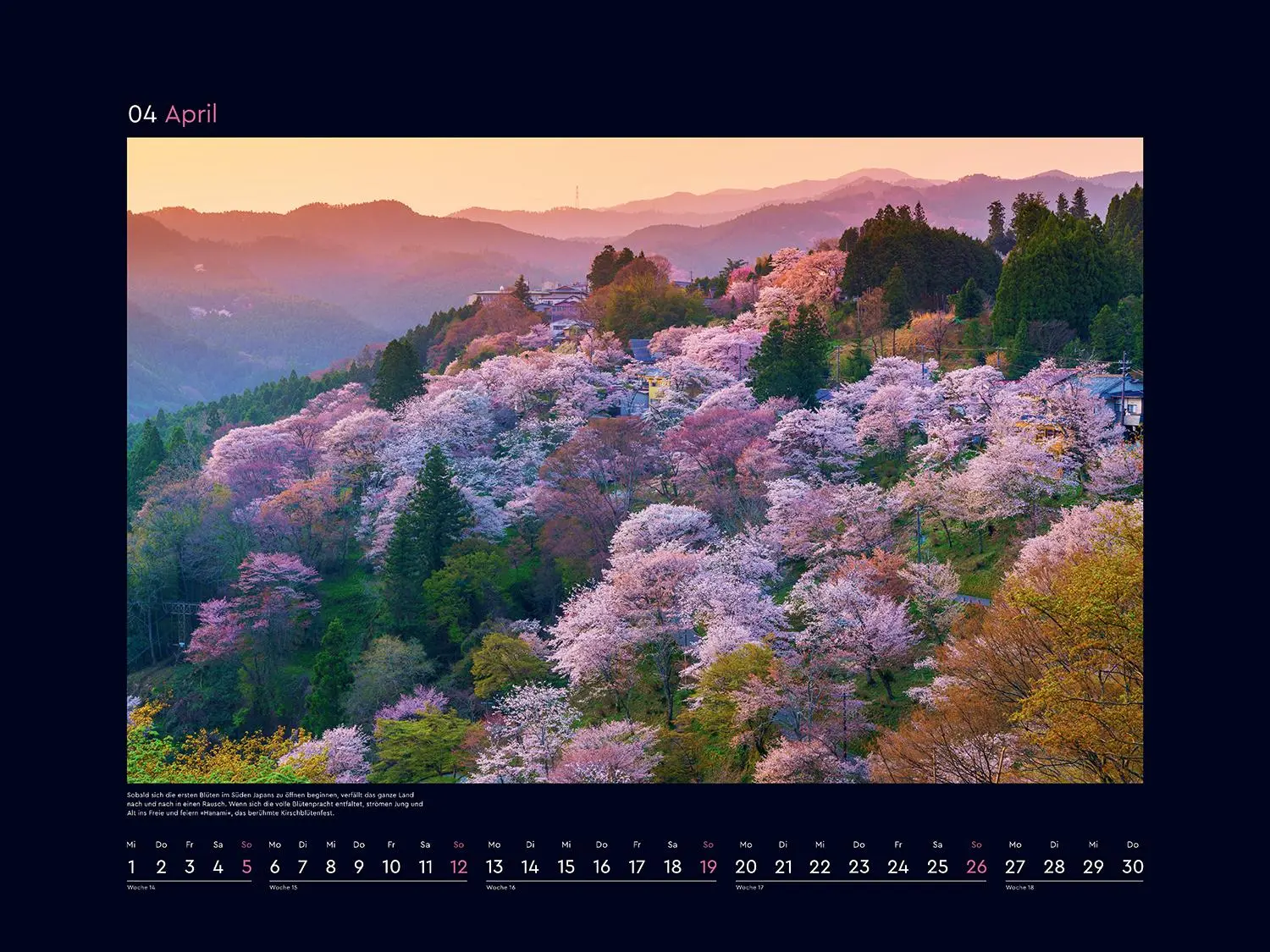 Bild: 9783965914858 | Farbenprächtige Jahreszeiten - KUNTH Wandkalender 2026 | Kalender