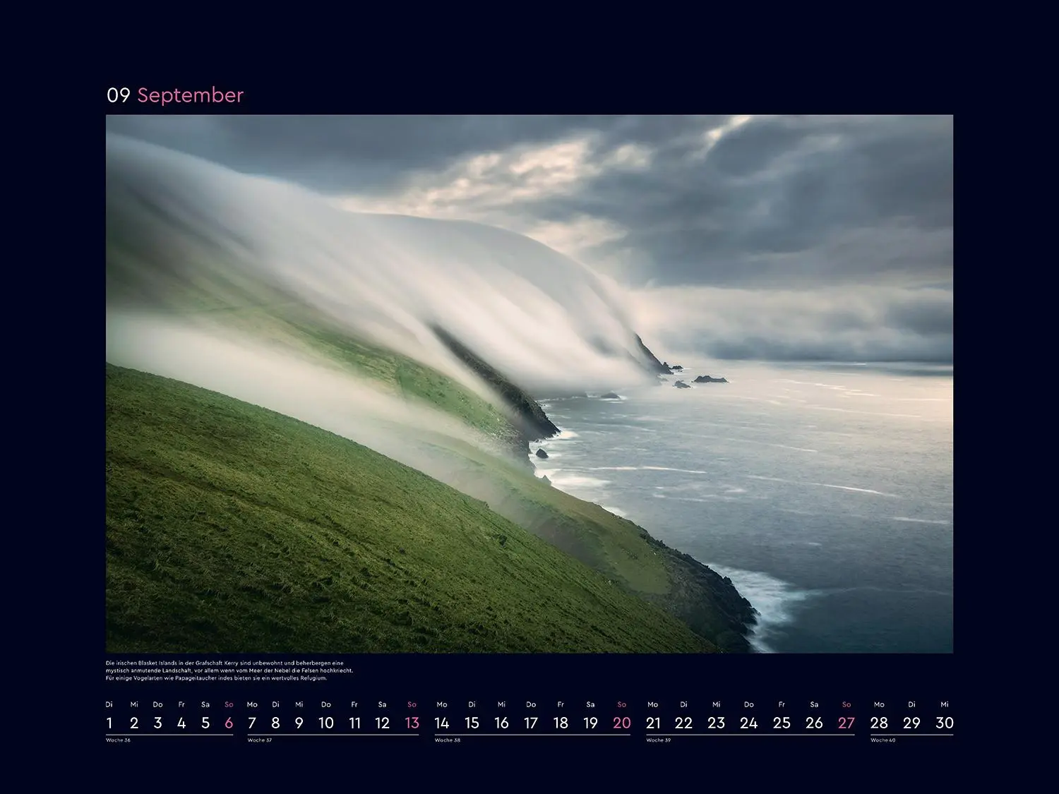 Bild: 9783965914858 | Farbenprächtige Jahreszeiten - KUNTH Wandkalender 2026 | Kalender