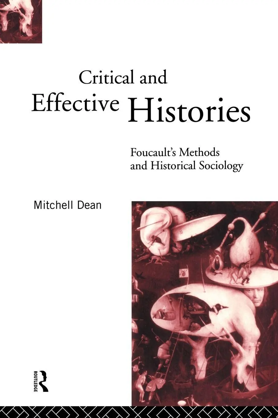 Cover: 9780415064958 | Critical And Effective Histories | Mitchell Dean | Taschenbuch | 1994