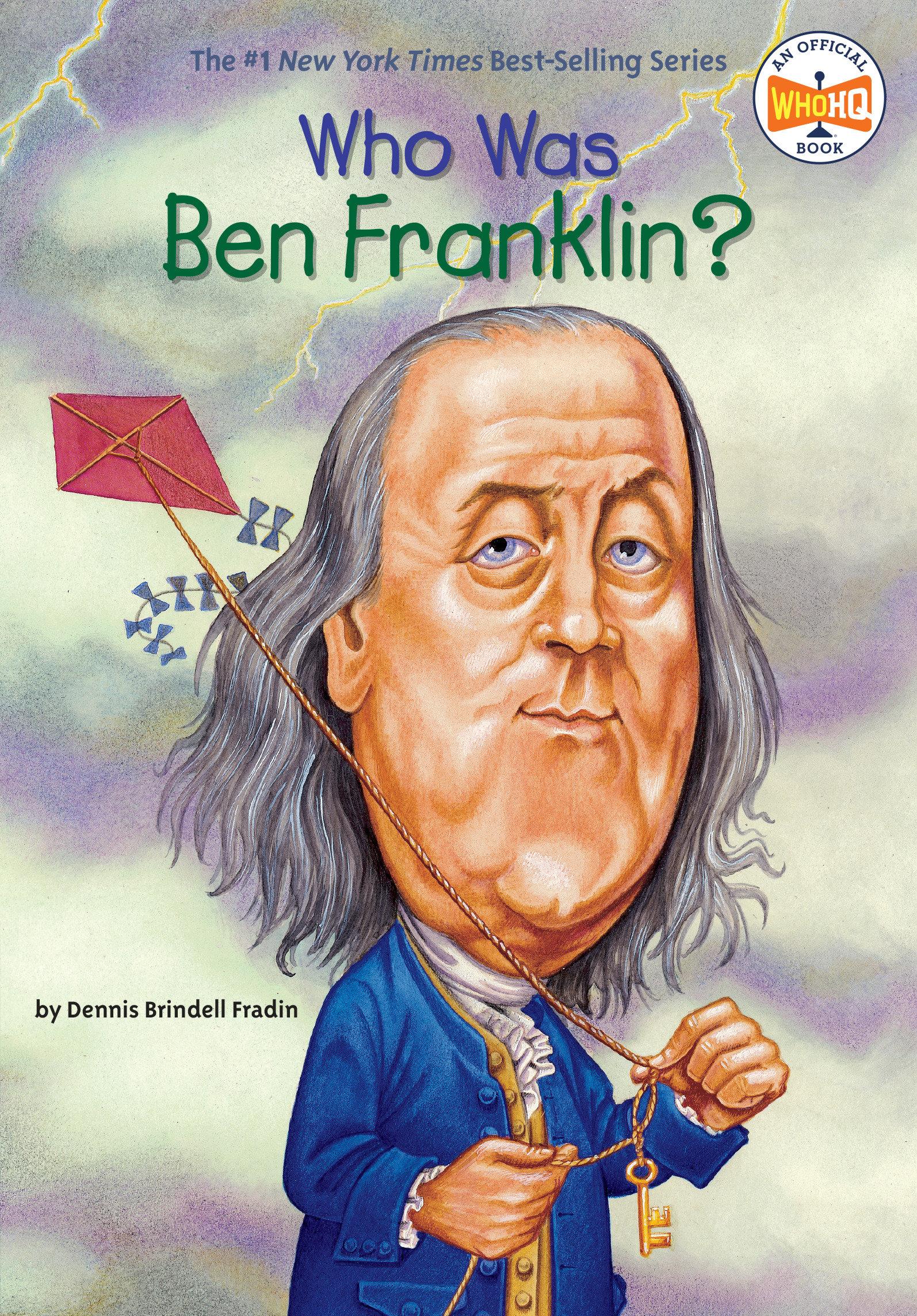 Who Was Ben Franklin? | Dennis Brindell Fraden (u. a.) | Taschenbuch | Who Was? | 106 S. | Englisch | 2002 | GROSSET DUNLAP | EAN 9780448424958 - Fraden, Dennis Brindell
