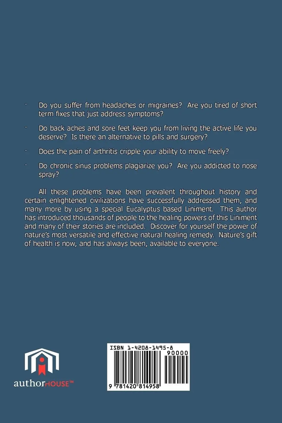 Rückseite: 9781420814958 | The Power of Eucalyptus for Health &amp; Healing | Jack Malloy | Buch