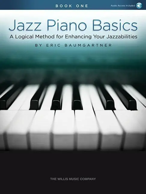 Cover: 9781495094958 | Jazz Piano Basics - Book 1 a Logical Method for Enhancing Your...
