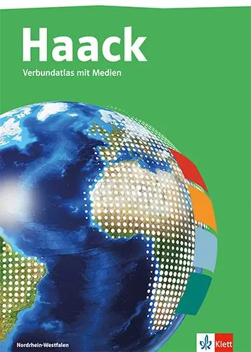 Cover: 9783128284958 | Haack Verbundatlas. Ausgabe Nordrhein-Westfalen Sekundarstufe I | 2025