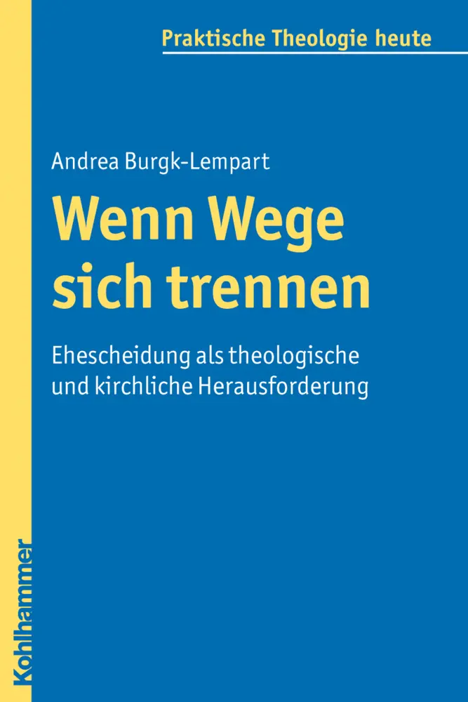 Cover: 9783170214958 | Wenn Wege sich trennen | Andrea Burgk-Lempart | Taschenbuch | 277 S.