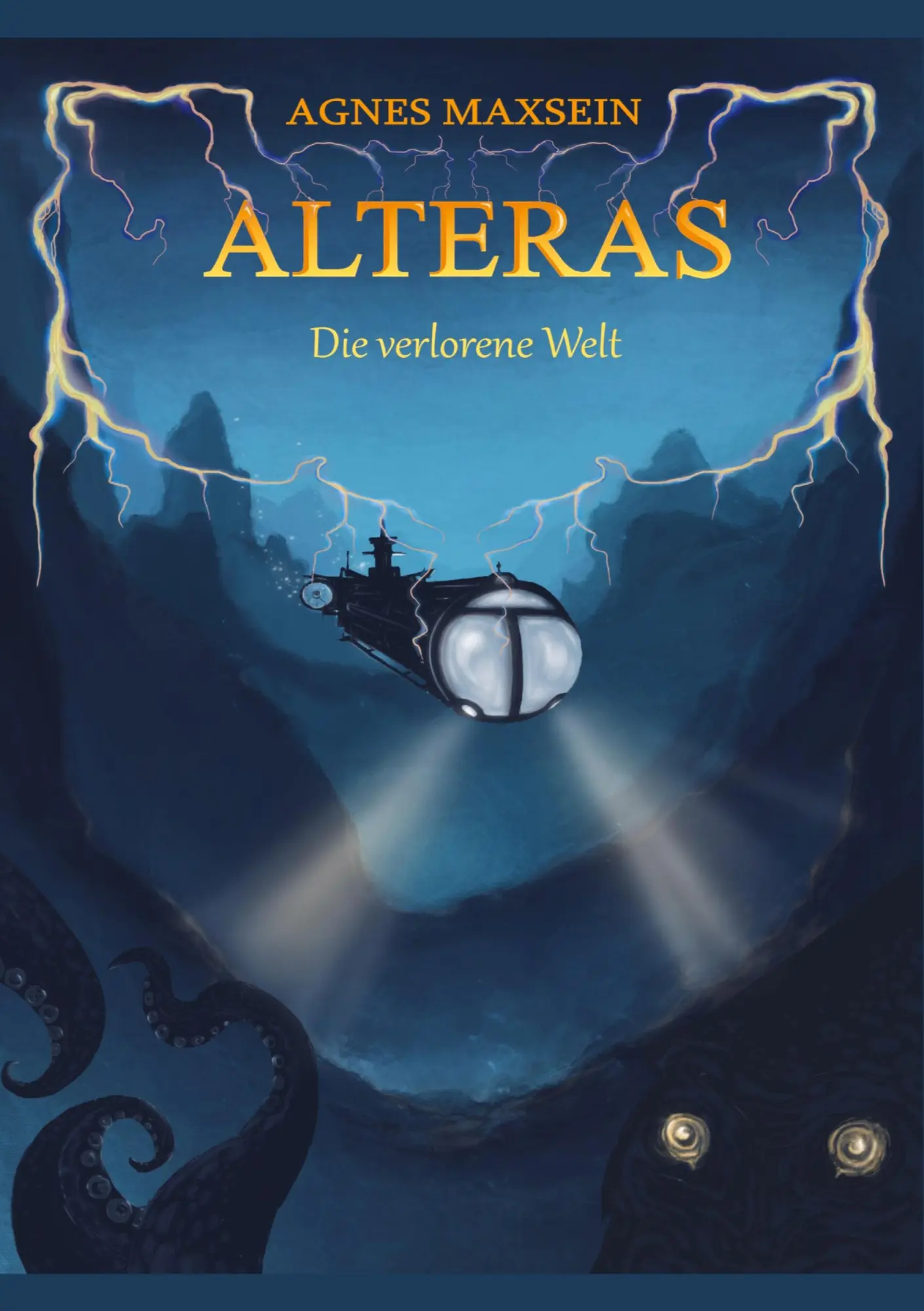 Cover: 9783384154958 | ALTERAS | Die verlorene Welt | Agnes Maxsein | Taschenbuch | ALTERAS