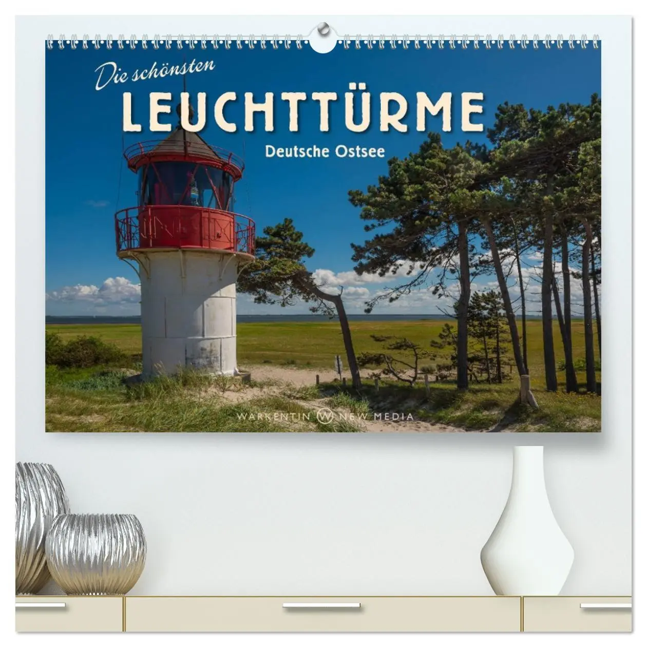 Cover: 9783457724958 | Die schönsten Leuchttürme - Deutsche Ostsee (hochwertiger Premium...