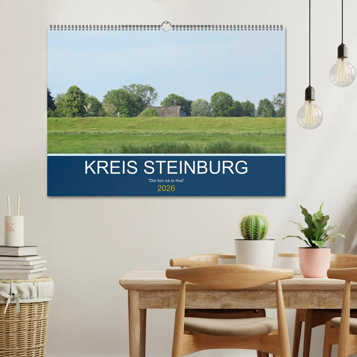 Bild: 9783457894958 | Kreis Steinburg (Wandkalender 2026 DIN A2 quer), CALVENDO...