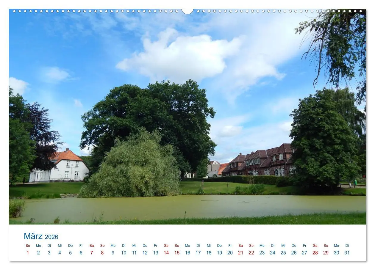 Bild: 9783457894958 | Kreis Steinburg (Wandkalender 2026 DIN A2 quer), CALVENDO...