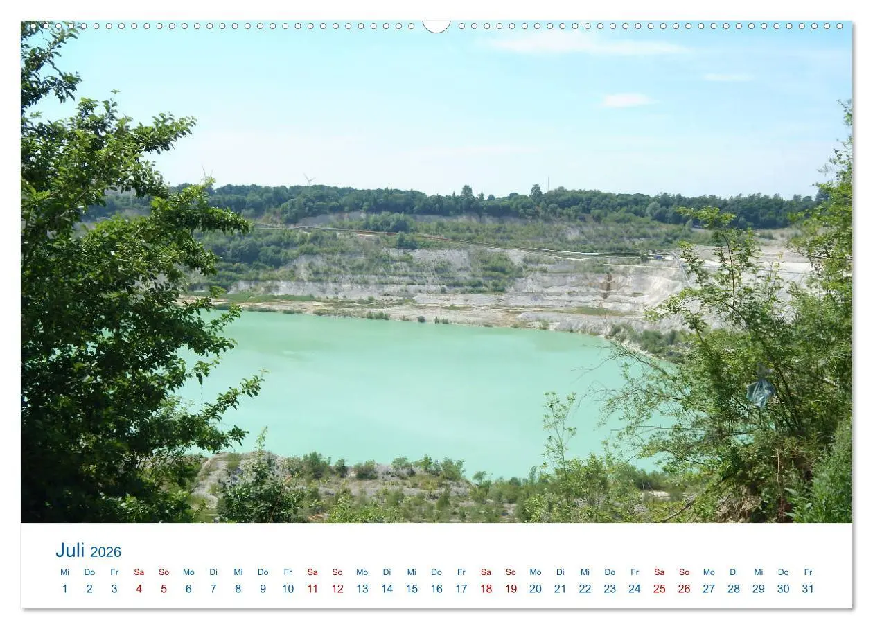 Bild: 9783457894958 | Kreis Steinburg (Wandkalender 2026 DIN A2 quer), CALVENDO...