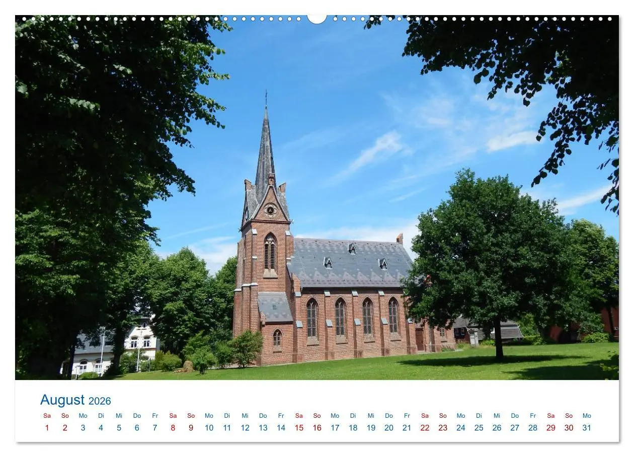 Bild: 9783457894958 | Kreis Steinburg (Wandkalender 2026 DIN A2 quer), CALVENDO...