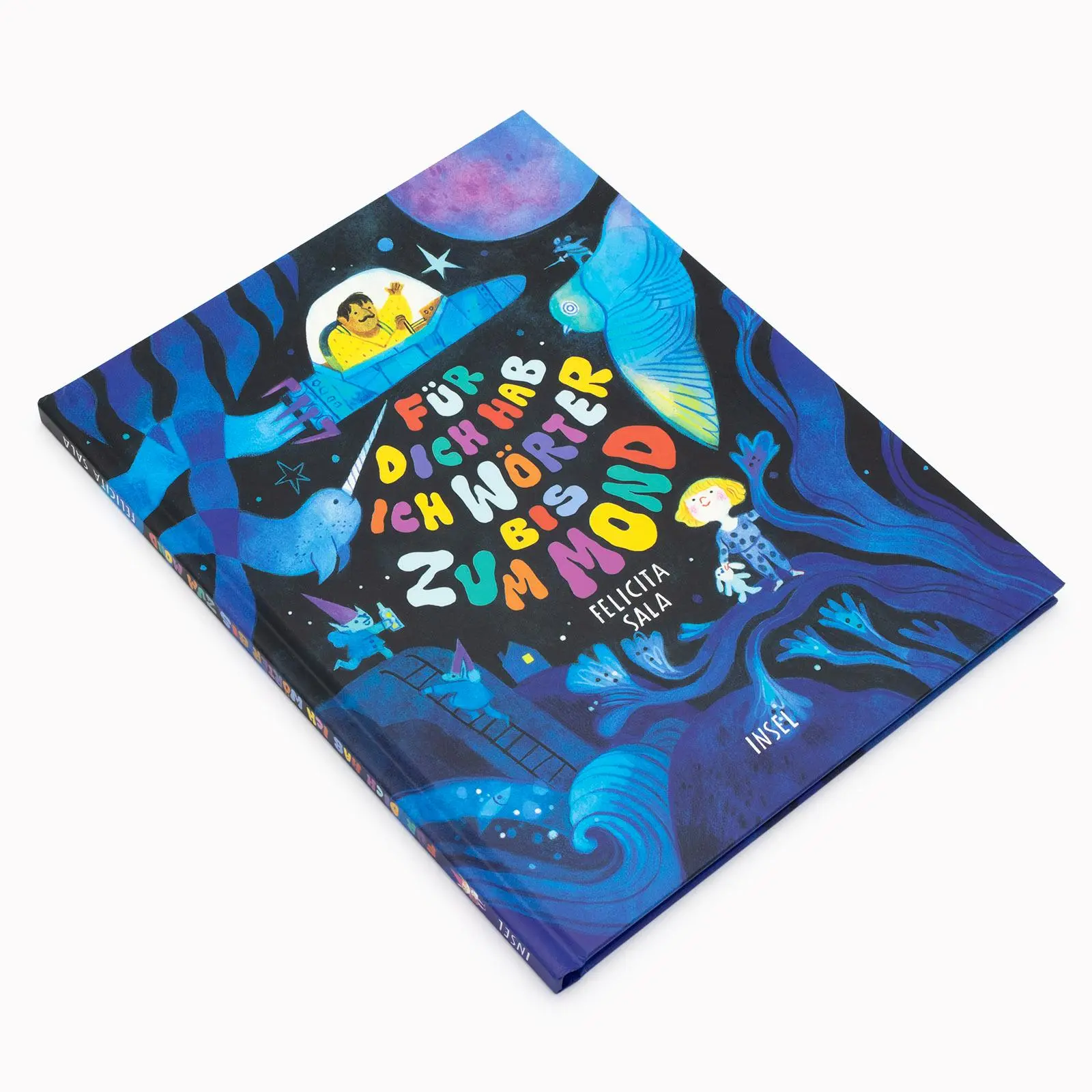 Bild: 9783458644958 | Für dich hab ich Wörter bis zum Mond | Felicita Sala | Buch | 40 S.