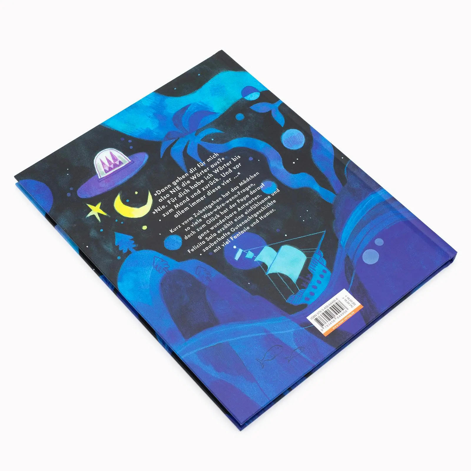 Bild: 9783458644958 | Für dich hab ich Wörter bis zum Mond | Felicita Sala | Buch | 40 S.