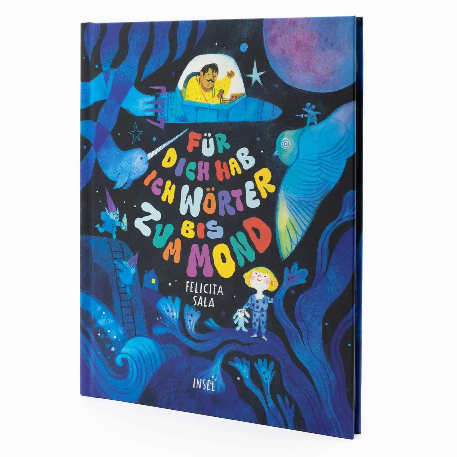 Bild: 9783458644958 | Für dich hab ich Wörter bis zum Mond | Felicita Sala | Buch | 40 S.
