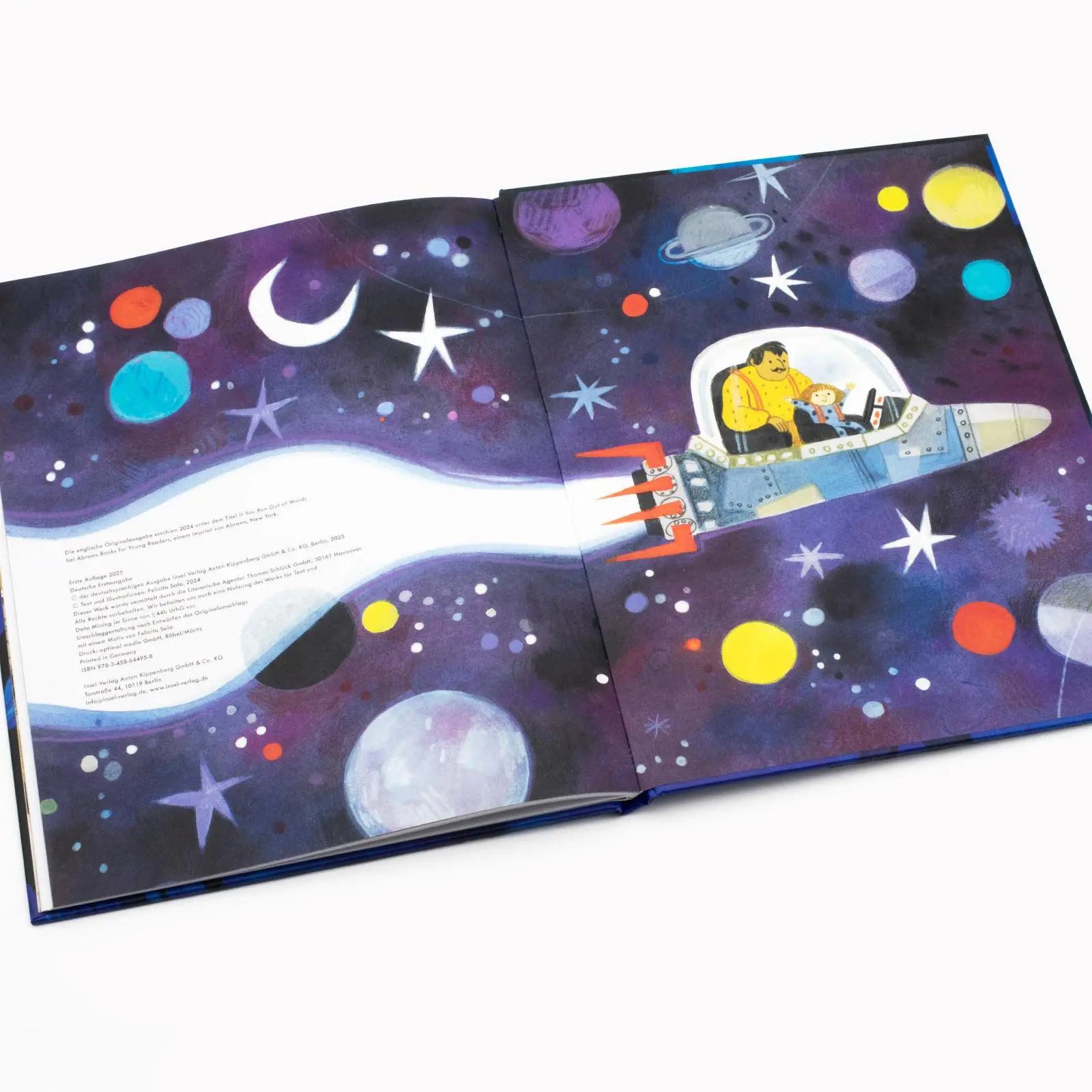 Bild: 9783458644958 | Für dich hab ich Wörter bis zum Mond | Felicita Sala | Buch | 40 S.