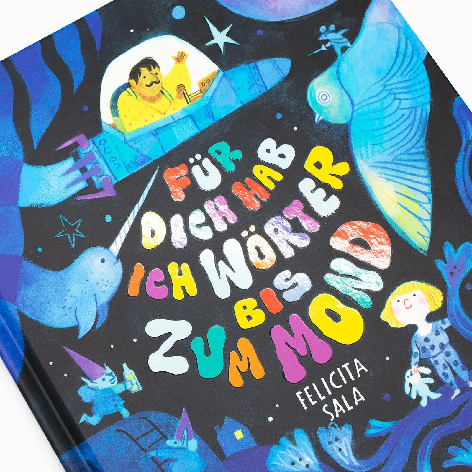 Bild: 9783458644958 | Für dich hab ich Wörter bis zum Mond | Felicita Sala | Buch | 40 S.