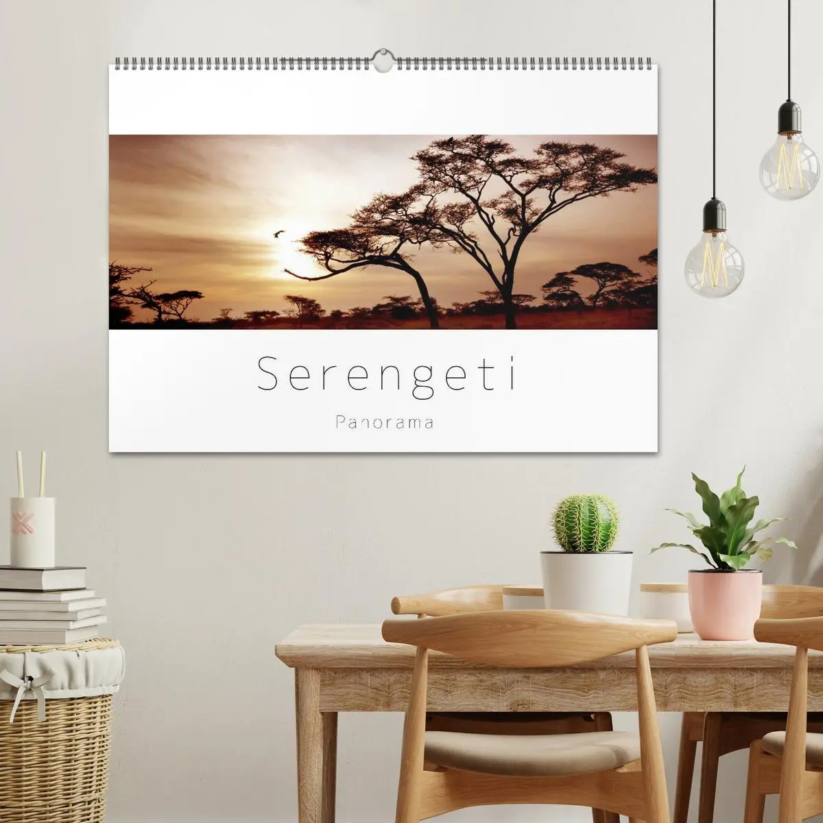 Bild: 9783516124958 | Serengeti Panorama (Wandkalender 2026 DIN A2 quer), CALVENDO...