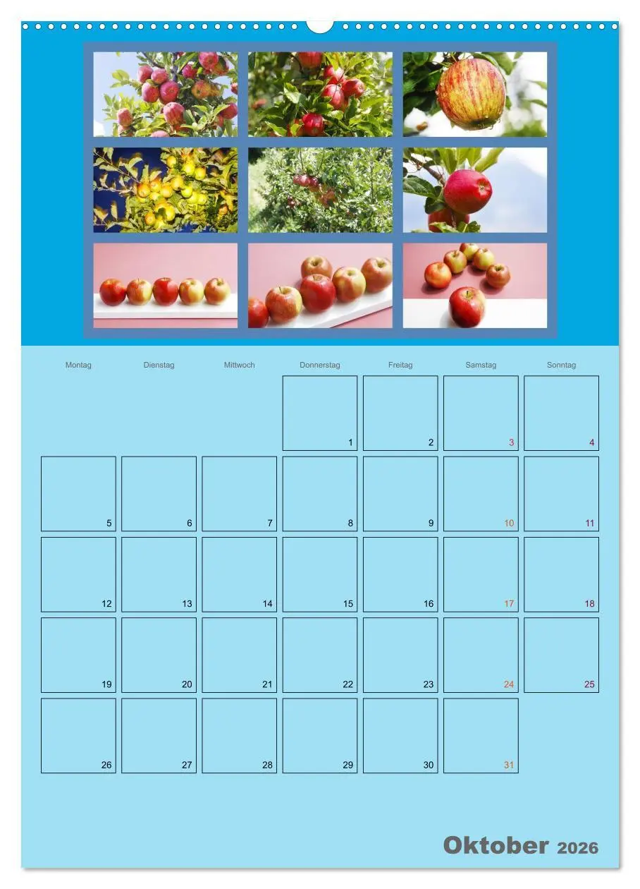 Bild: 9783516434958 | Food (Wandkalender 2026 DIN A2 hoch), CALVENDO Monatskalender | Jäger